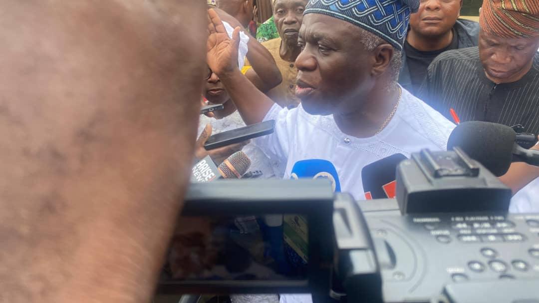 PDP’s Oluyede accuses INEC, security agencies of sabotaging Ekiti guber election