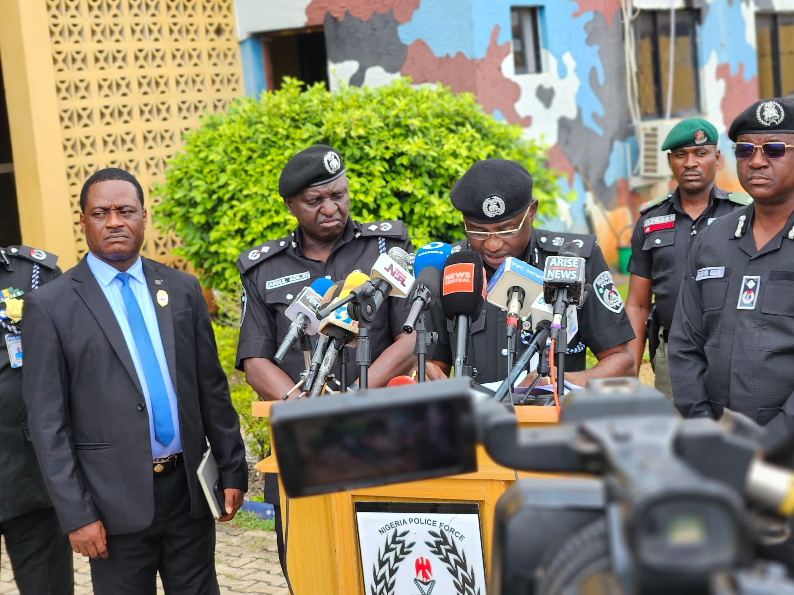 85 crime suspects arrested, 18 kidnap victims rescued in Delta