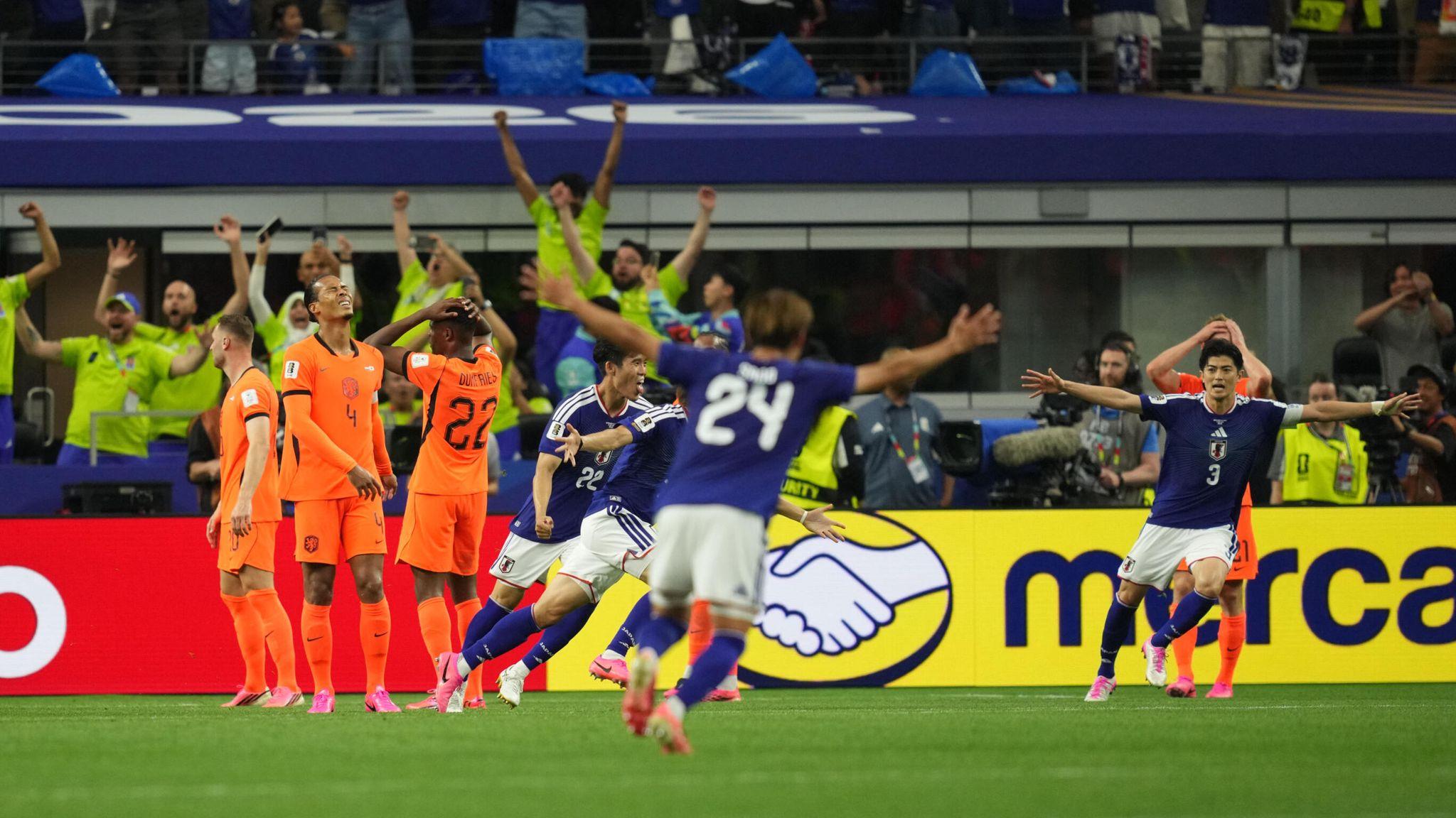 World Cup 2026: Kamada’s late header snatches draw for Japan against Netherlands