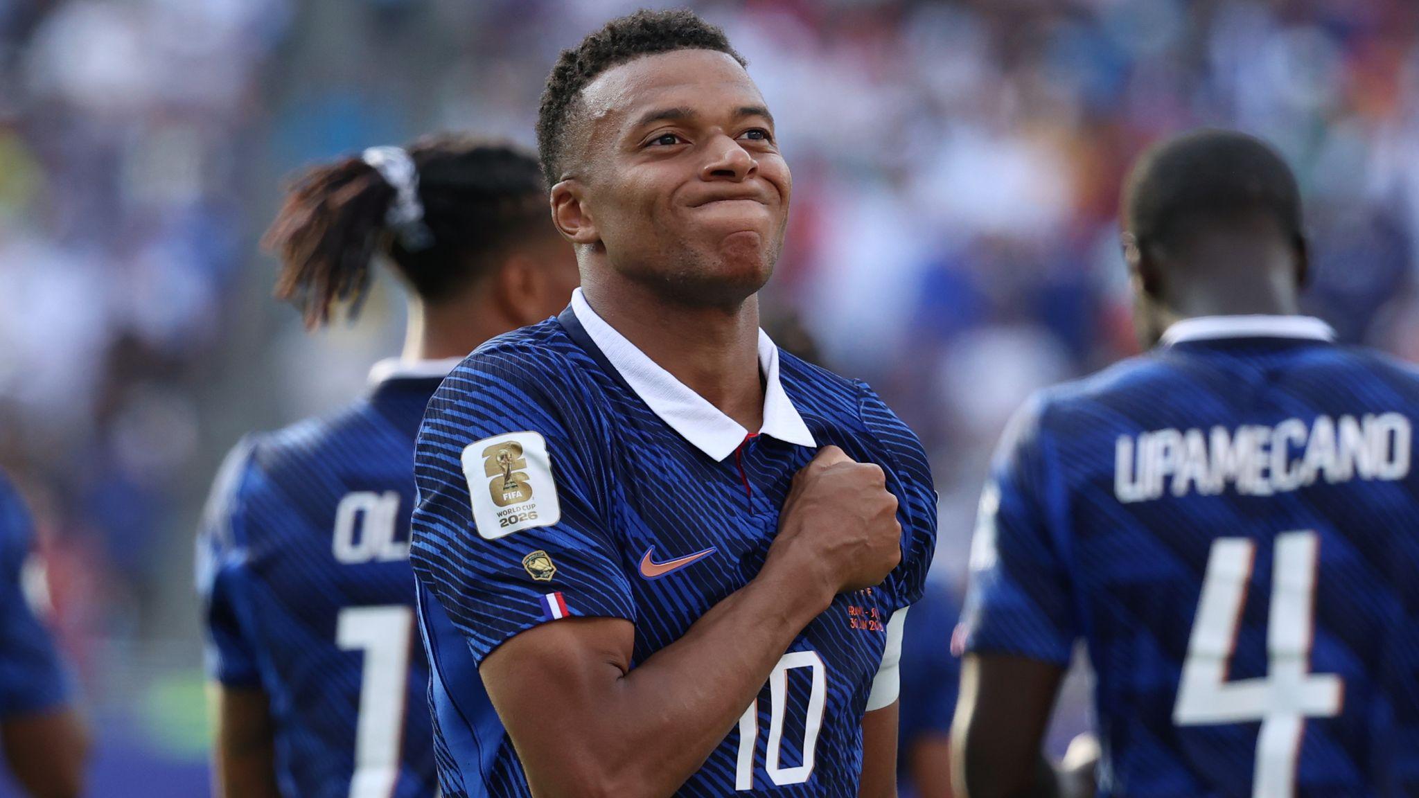 Mbappe breaks World Cup record as France thrash Sweden to set up Paraguay clash