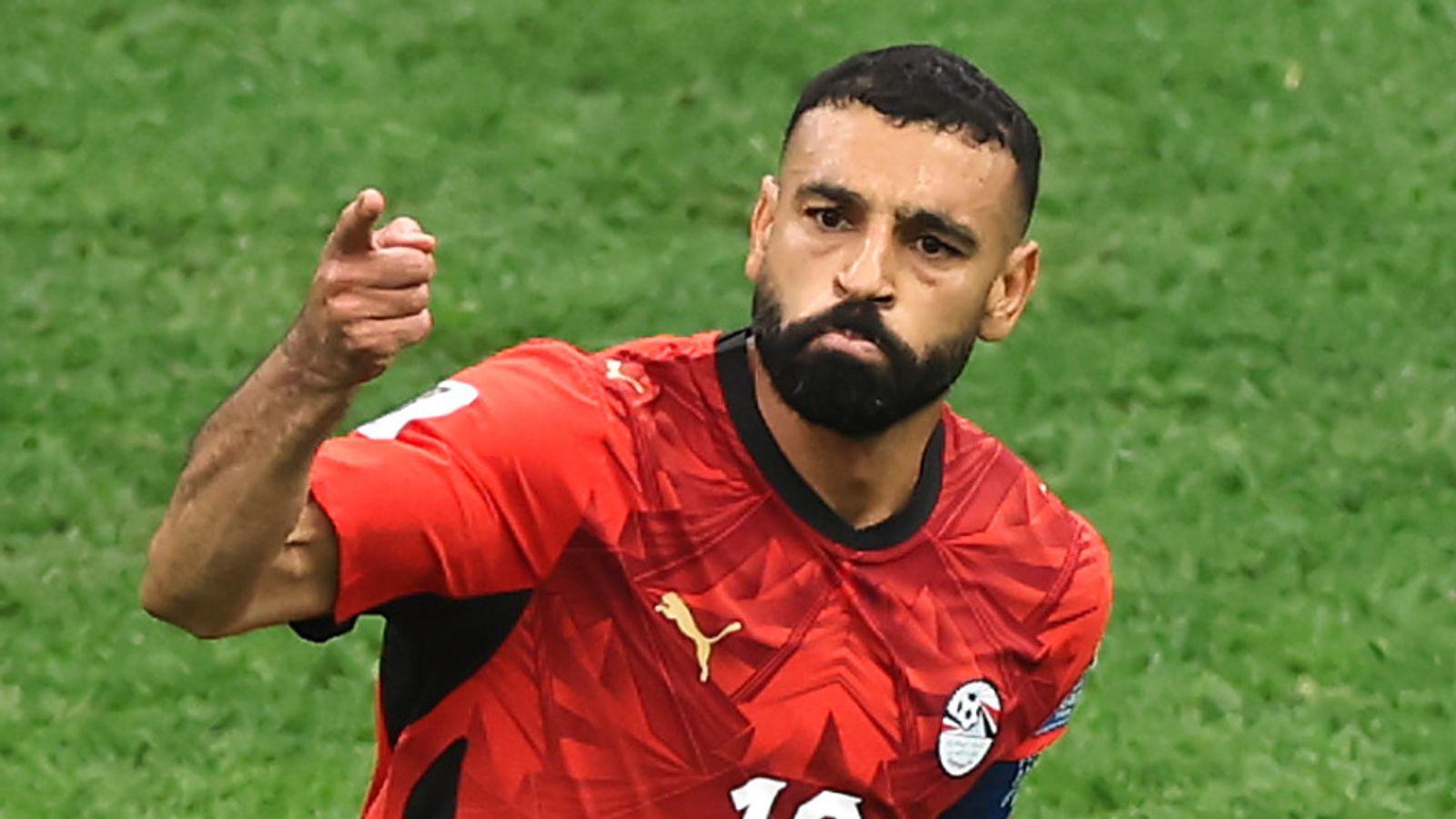 World Cup: Egypt sweat on Mohamed Salah’s fitness ahead of Australia clash