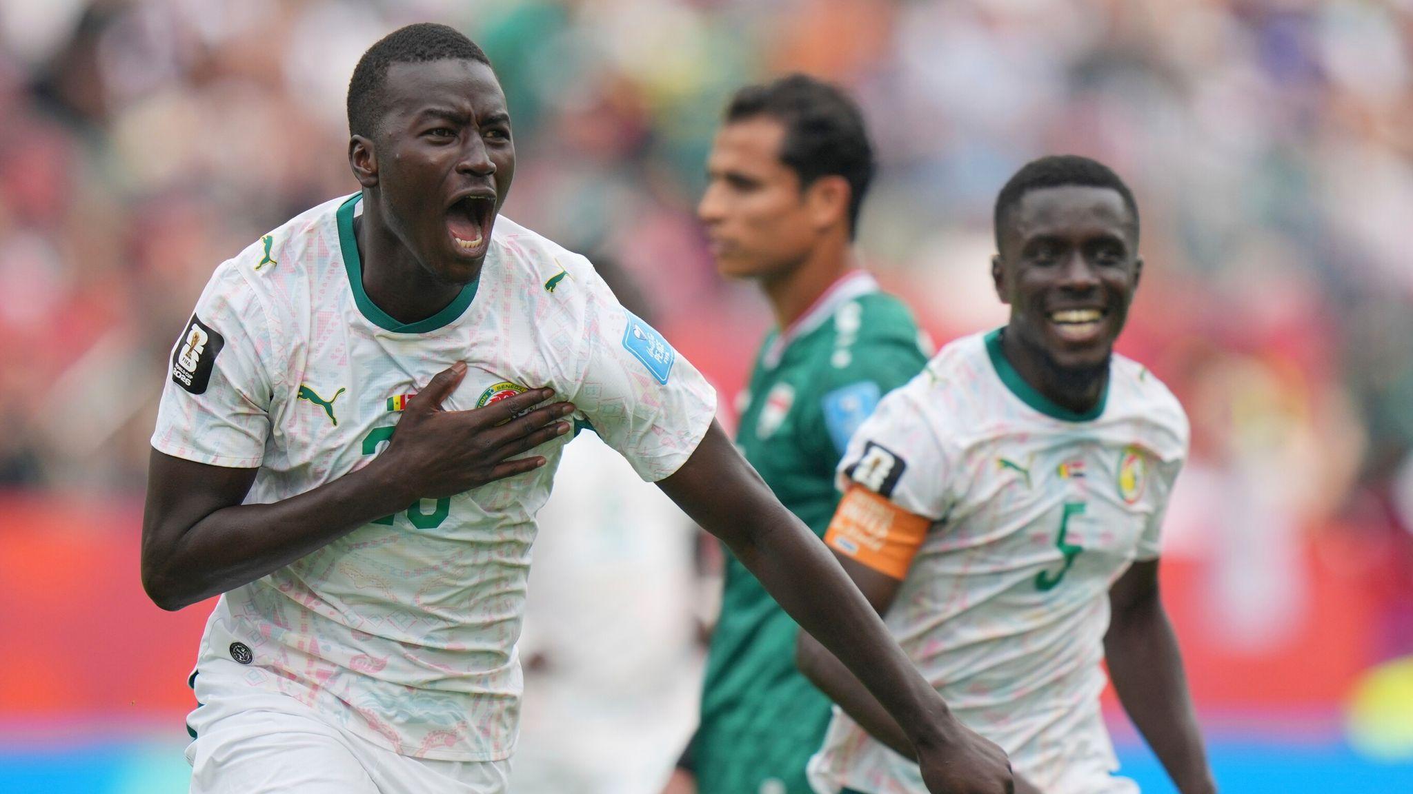 World Cup: Senegal thrash Iraq 5-0 to keep round of 32 hopes alive