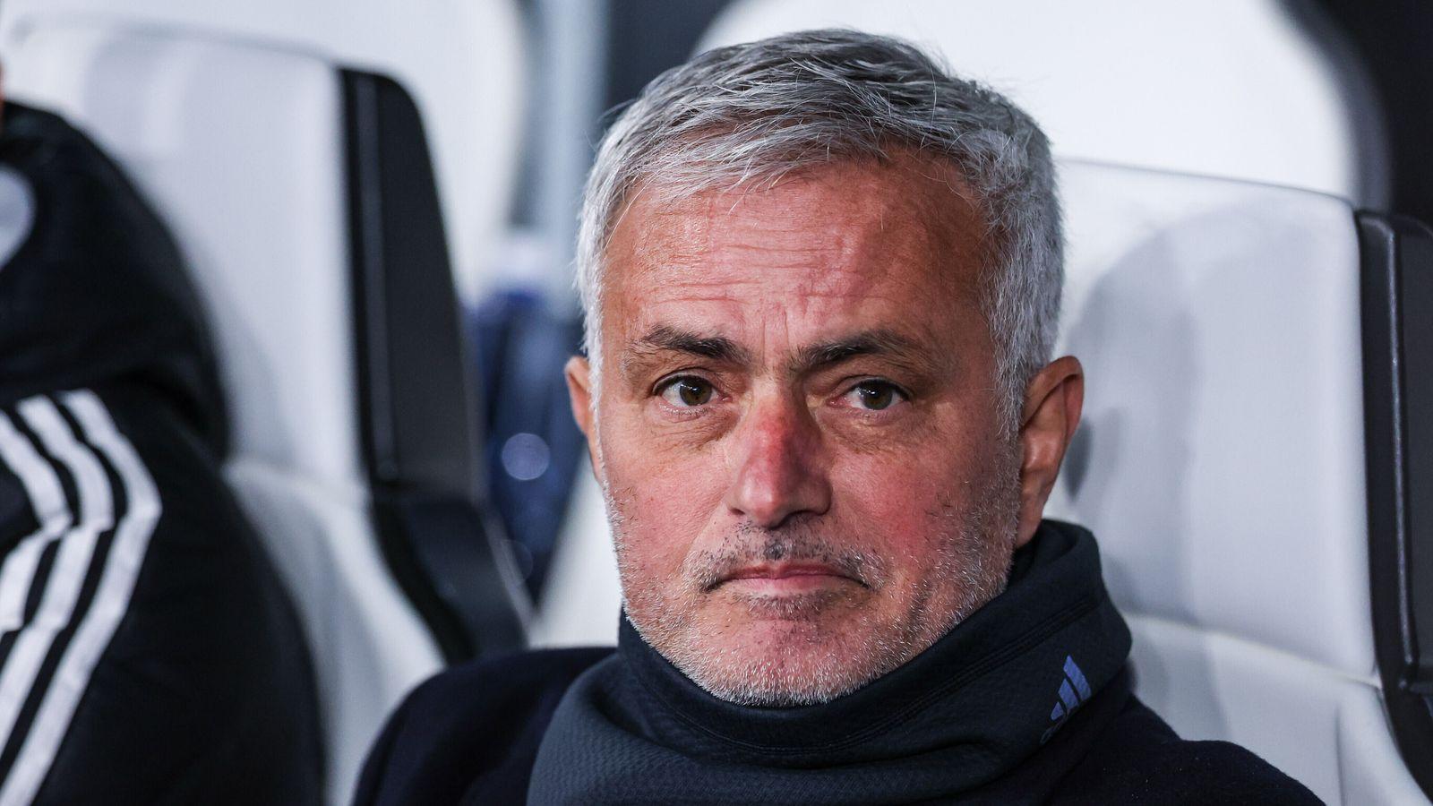Jose Mourinho returns to Real Madrid on three-year deal