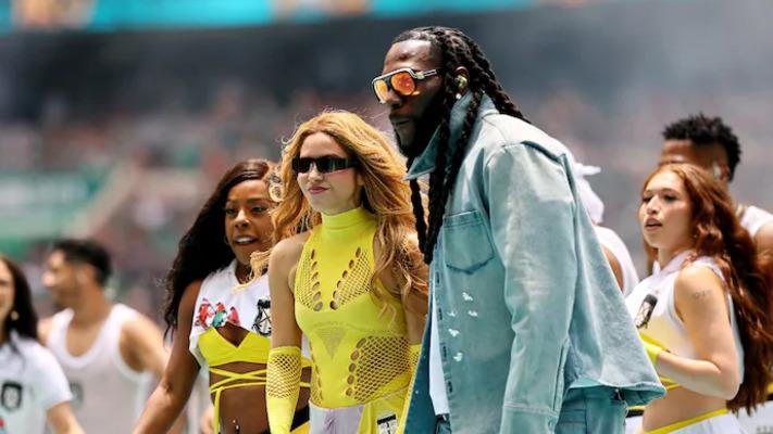 Burna Boy, Shakira light up FIFA 2026 World Cup opening ceremony