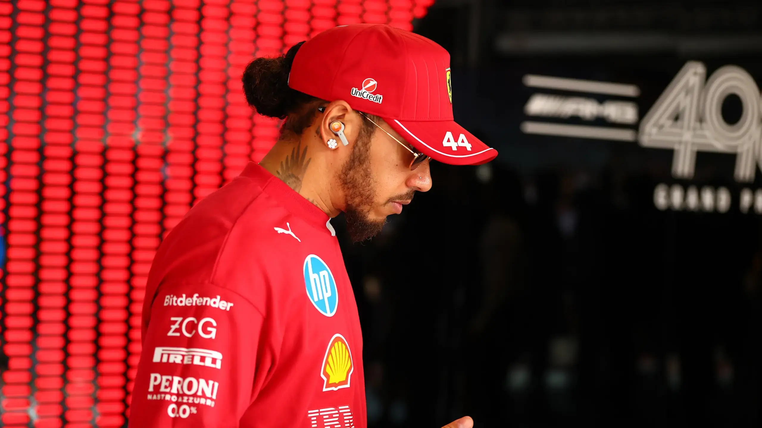 Hungarian Grand Prix: Hamilton’s penalty denies all-British front row