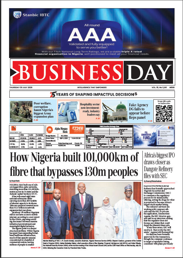 BusinessDay 30th Jul 2026