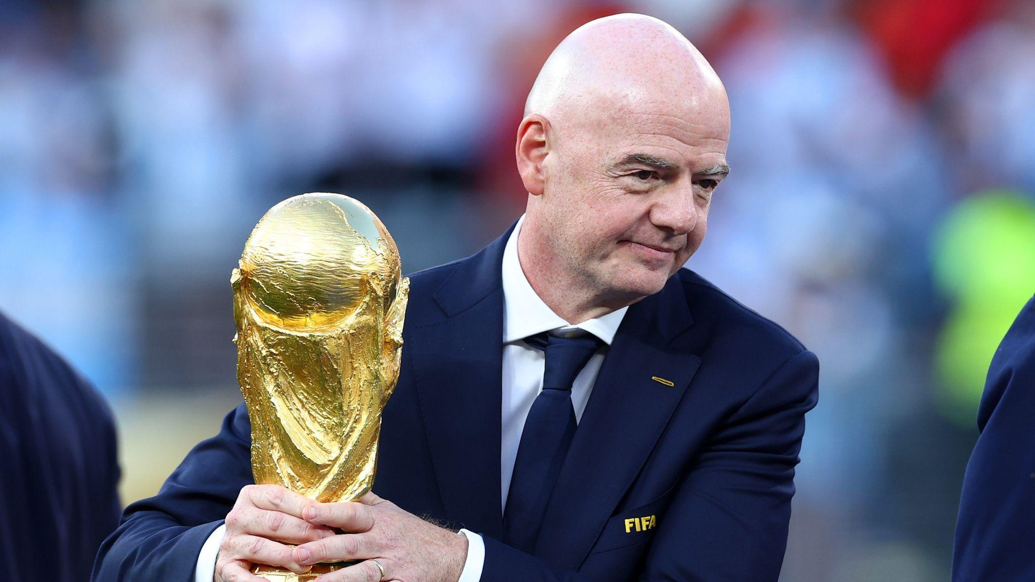 UEFA threatens FIFA boycott over Infantino’s plan to sell World Cup stake