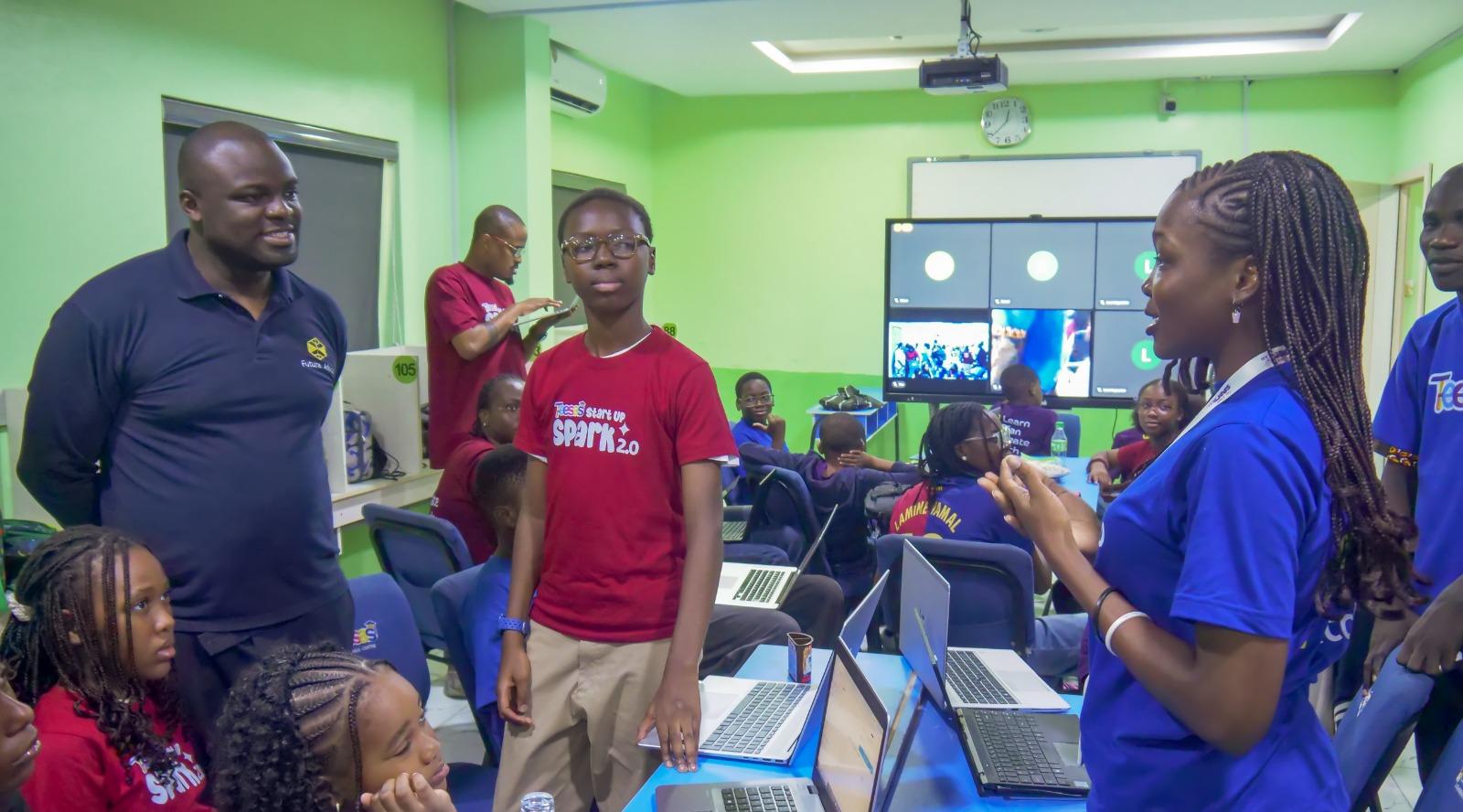 Iyinoluwa Aboyeji mentors next generation of entrepreneurs, tech innovators
