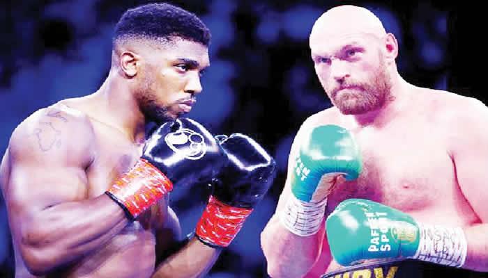 Fury to have warm-up fight ahead Joshua bout
