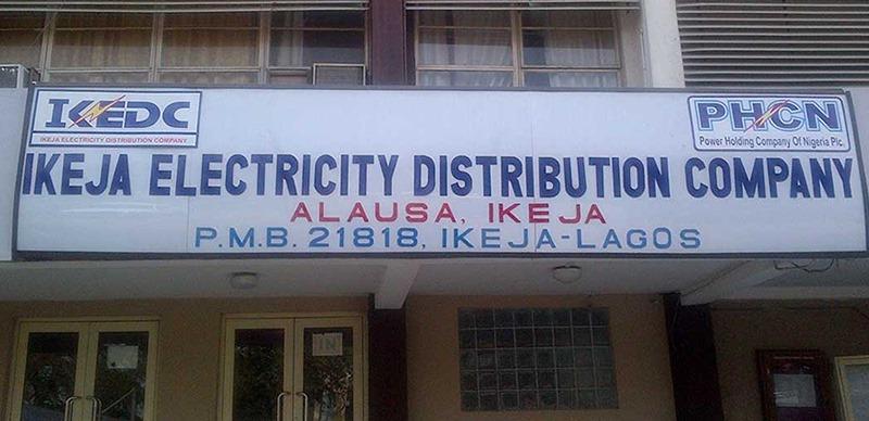 Women lock IKEDC office over Lagos community blackout
