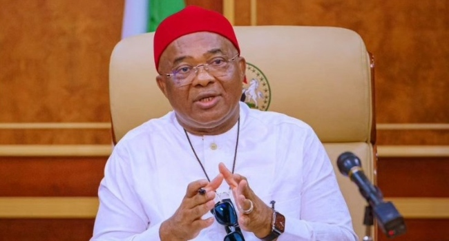Uzodimma rates Tinubu 100%, says administration saved Nigeria from collapse
