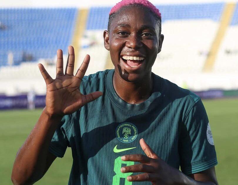 Oshoala, Ajibade, Nnadozie lead 23-woman Super Falcons squad for Senegal Friendlies