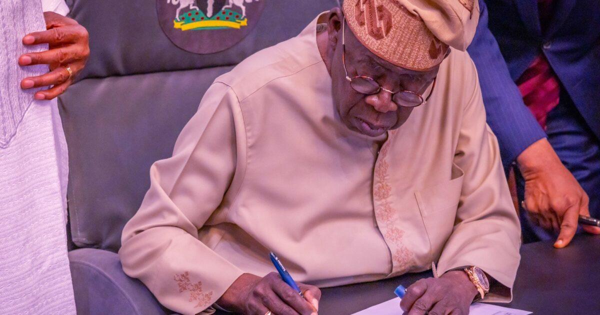 Tinubu signs ₦68.32trn 2026 budget, extends 2025 spending deadline