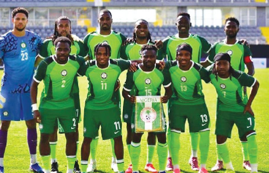 Moffi, Onuachu score as Nigeria draw Poland 2-2