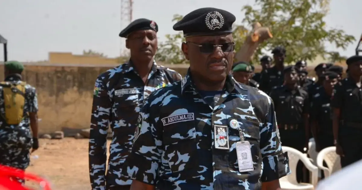Police bury four officers killed by Boko Haram in Borno