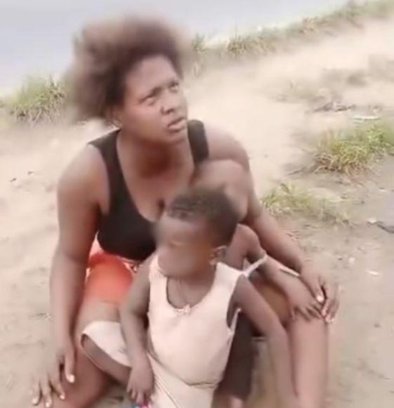 VIDEO: Concern as woman with memory loss found on Lagos road