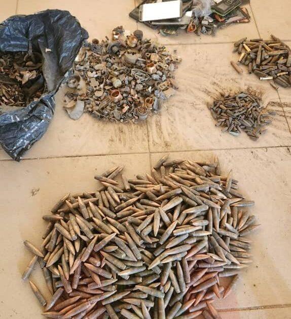 Soldiers intercept ammunition on Kaduna-Jos road, arrest seven suspects