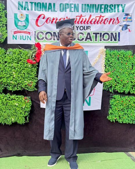 Actor Mr Latin bags BSc from NOUN