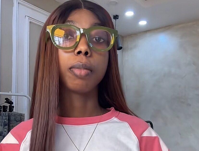 VIDEO: TikToker apologises for beating grandma in Lagos bus