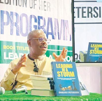 Peterside emphasises strong leadership at NCDMB book reading series