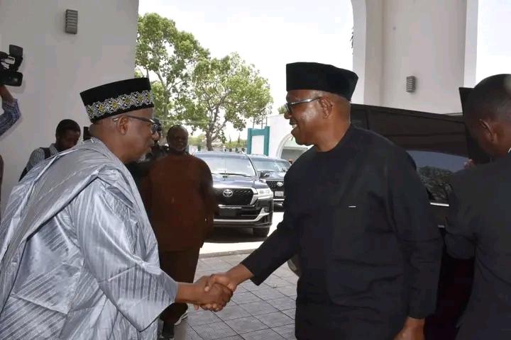 I’m now ‘freelance politician’, Bala Mohammed says after meeting Peter Obi