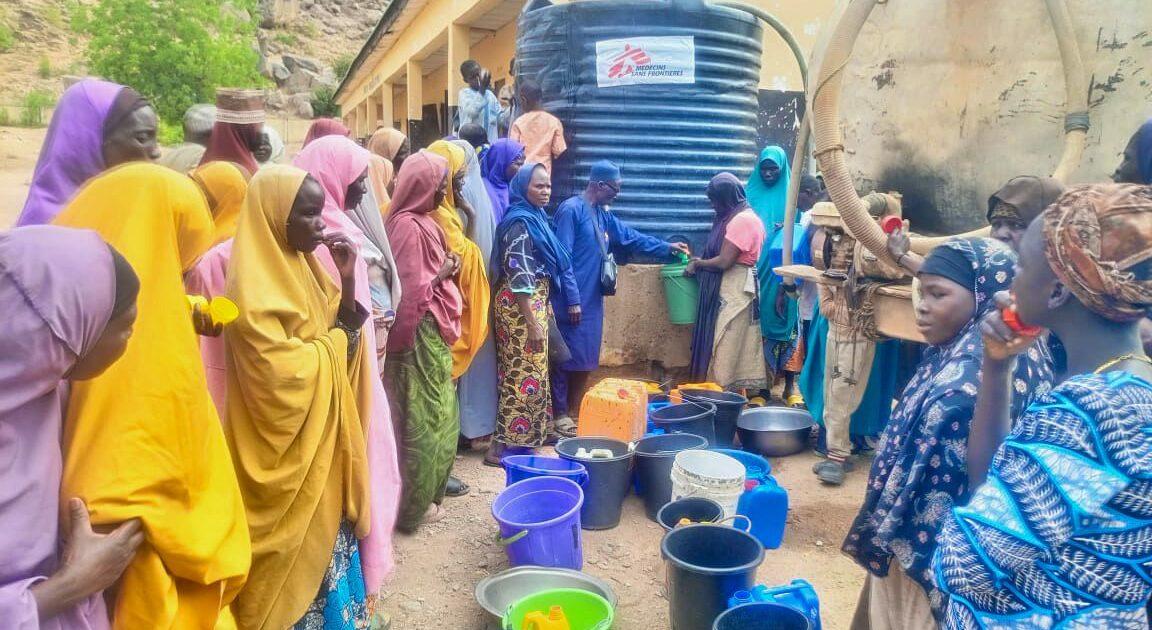 MSF unveils emergency aid for 5,000 displaced by Borno violence