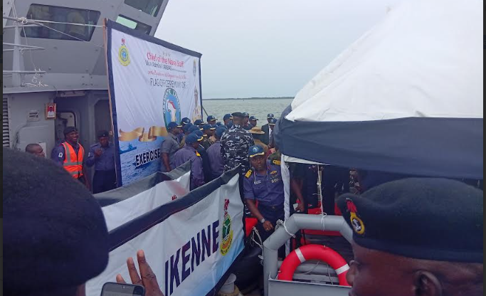 Navy deploys helicopters, others to curb crime in Gulf of Guinea