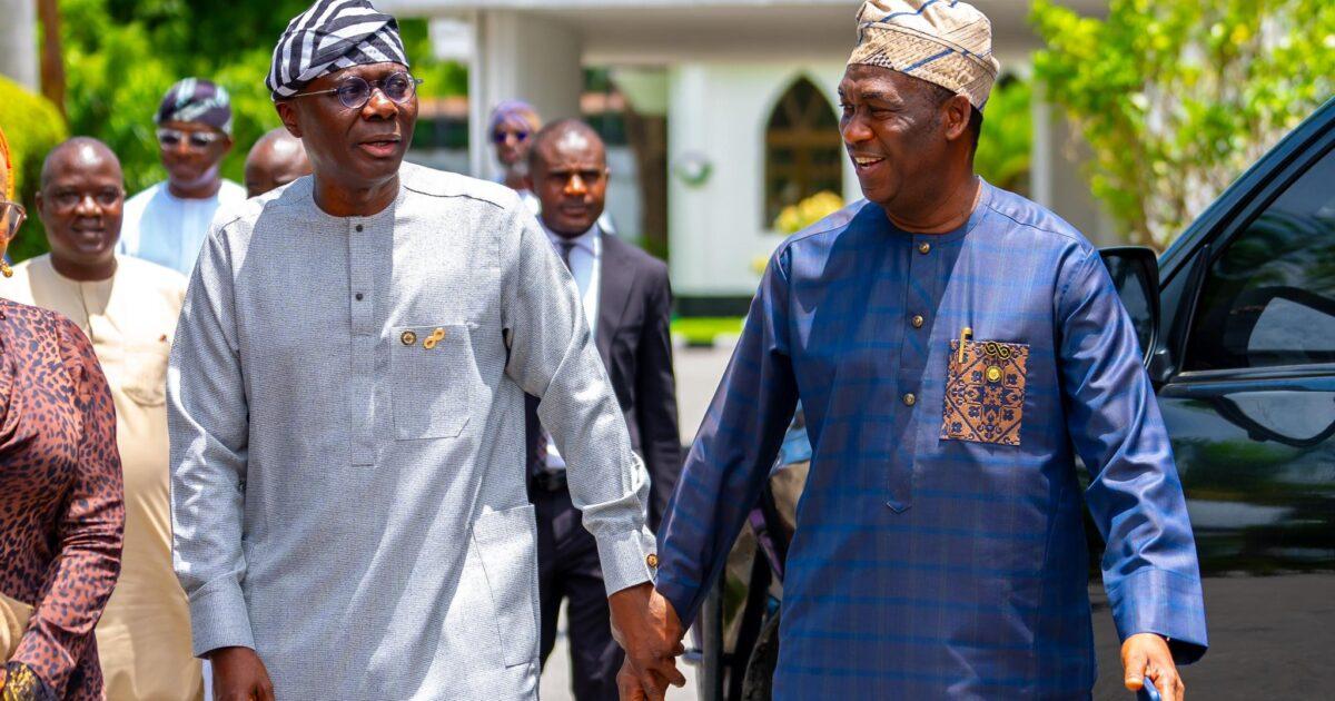 Sanwo-Olu in good health, Lagos dismisses call for resignation rumours