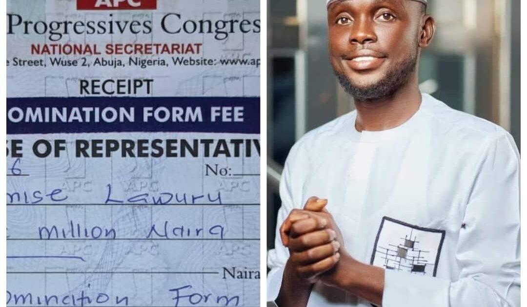 2027: N’Delta APC chieftain joins Reps race, picks nomination form