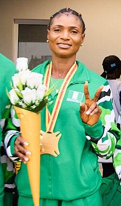 Okon-George eyes second World Relays medal