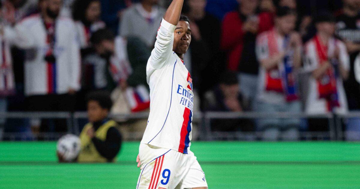 Talisman Endrick fires resurgent Lyon into third in France