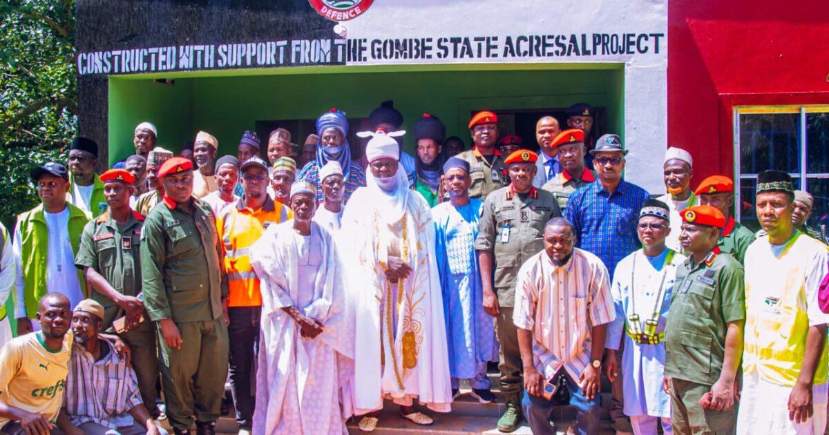 NSCDC unveils Agro Rangers base to secure Gombe’s agricultural assets