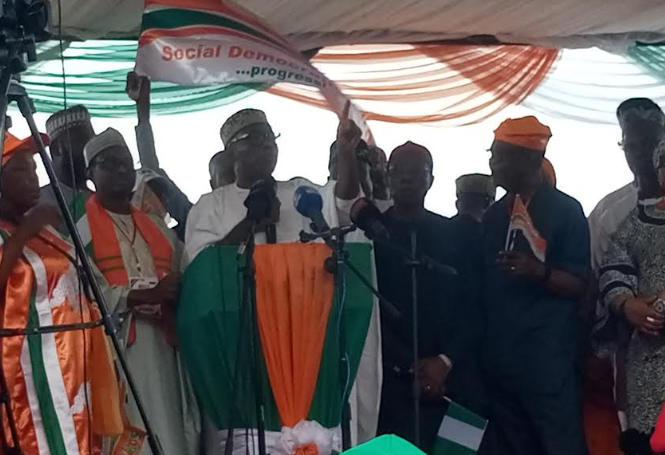 I’m anointed to give Tinubu befitting opposition — SDP presidential candidate