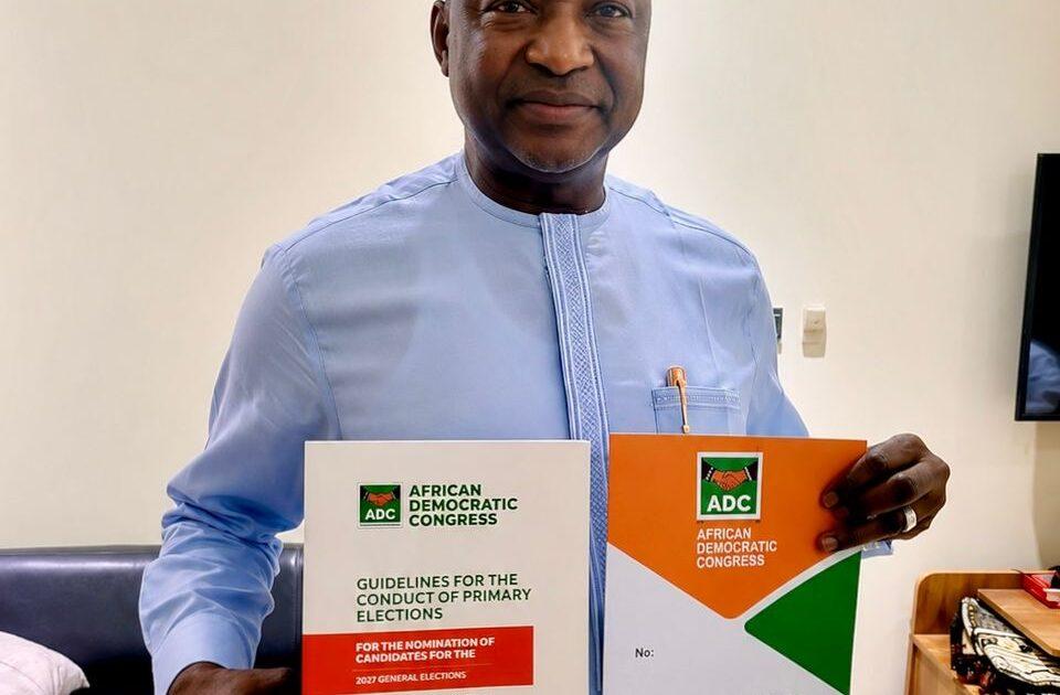 Ex-AGF Malami gets Kebbi ADC governorship nomination form