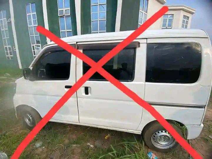 Police ban tinted commercial buses, unregistered vehicles in Rivers