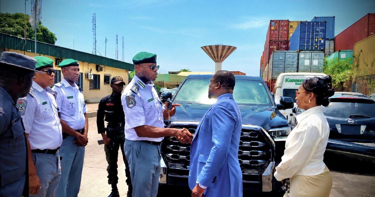 Customs intercept stolen Rolls-Royce, Lamborghini, others smuggled from Canada to Nigeria