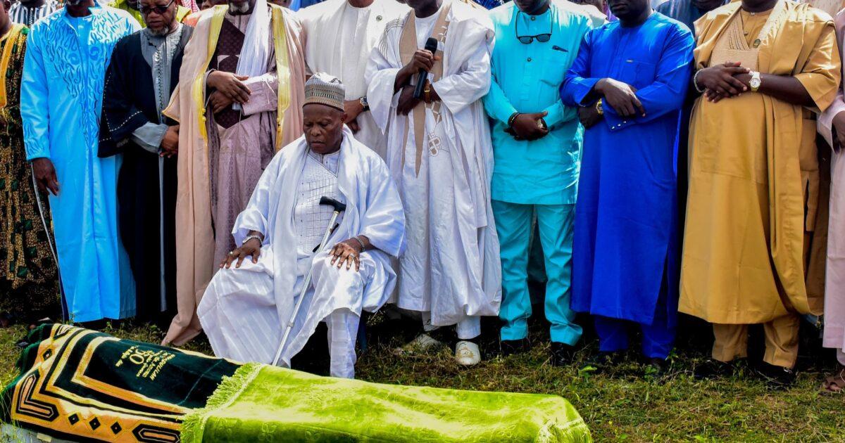 Abiodun mourns death of Ogun’s top Islamic leader