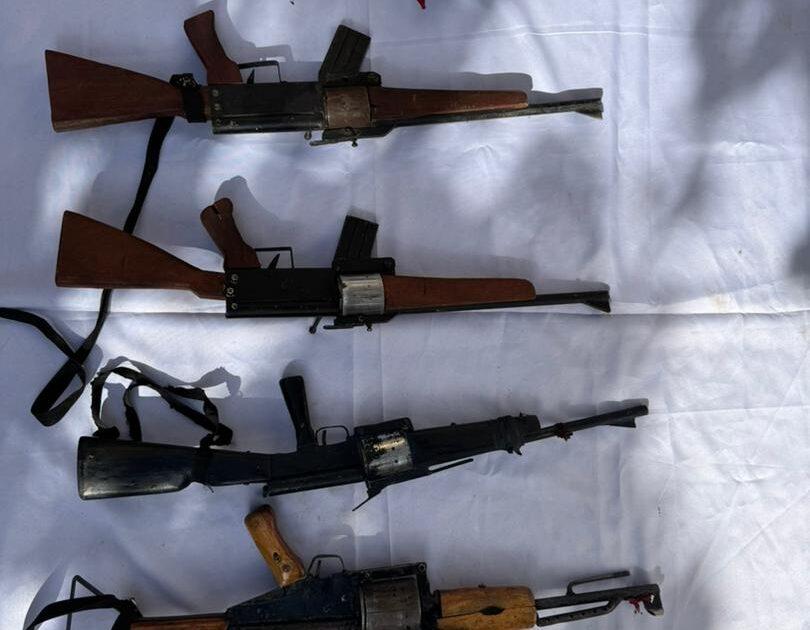 Police nab gunrunning syndicate, 10 suspected bandits in Kaduna