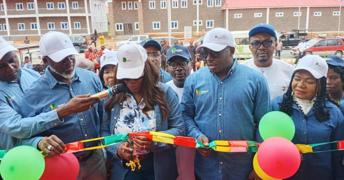 NNPC unveils MRI facility in Anambra hospital, pledges stronger healthcare support