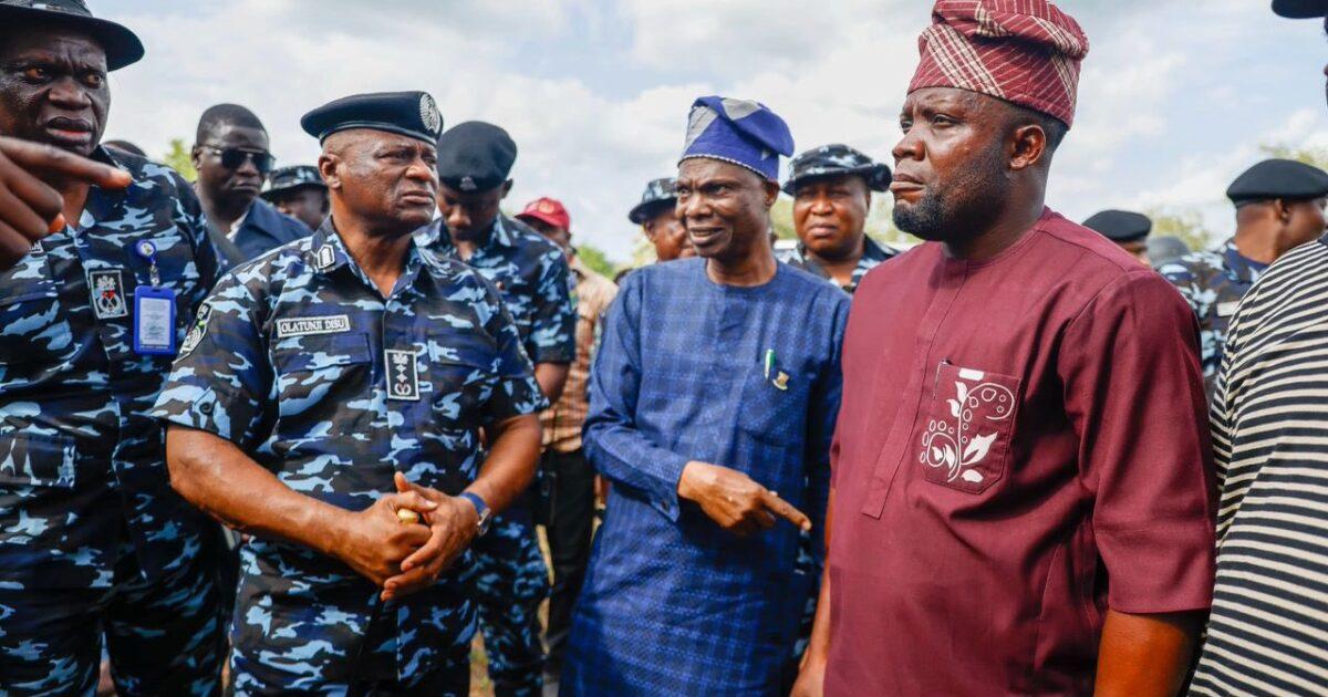 IG visits Oyo communities after deadly attack, orders rescue operations