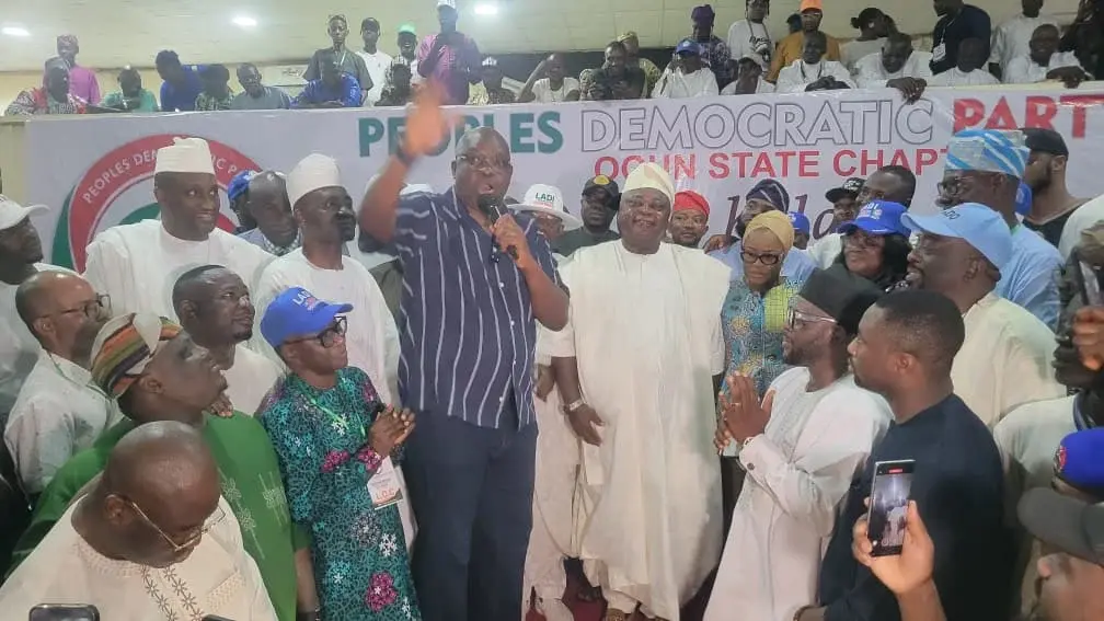 PDP gov primaries: Adebutu, Lamido, Aondoakaa emerge