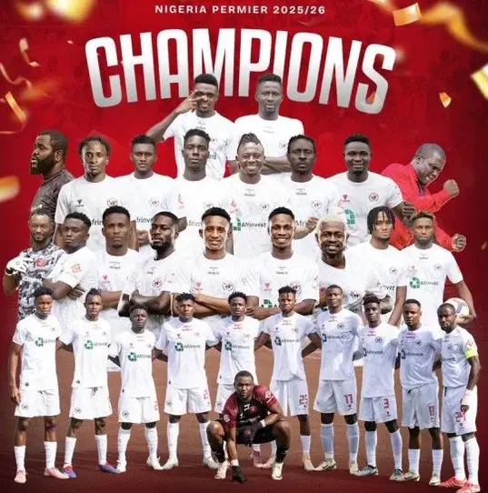 Tinubu hails Rangers International after ninth NPFL title win