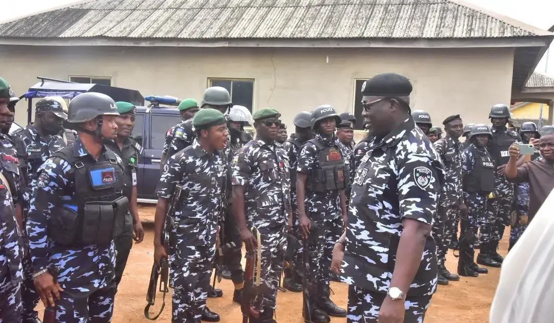 Police unveil special squad in Lagos to tackle insecurity