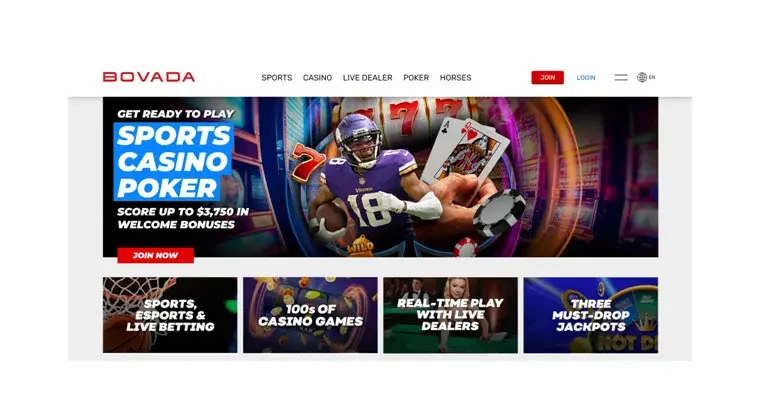Best Sites Like Bovada: Bovada Alternatives for US Players