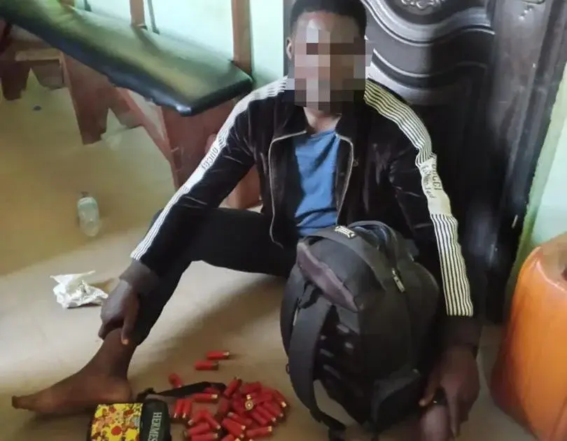 Police arrest man with 36 live cartridges in Edo