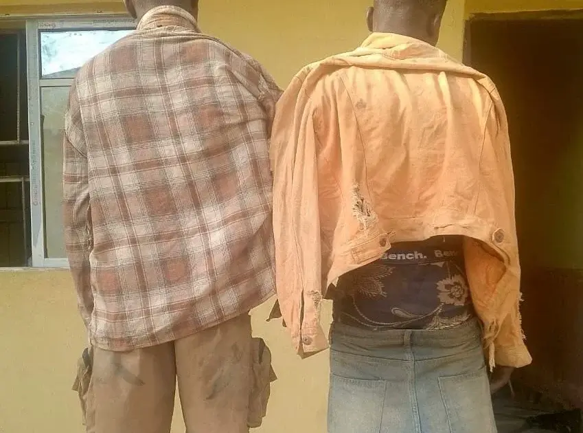 Police arrest two over attempted theft of two-week-old baby in Abia