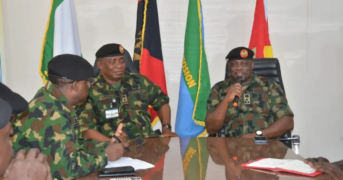 35 Artillery Brigade’s new commander resumes