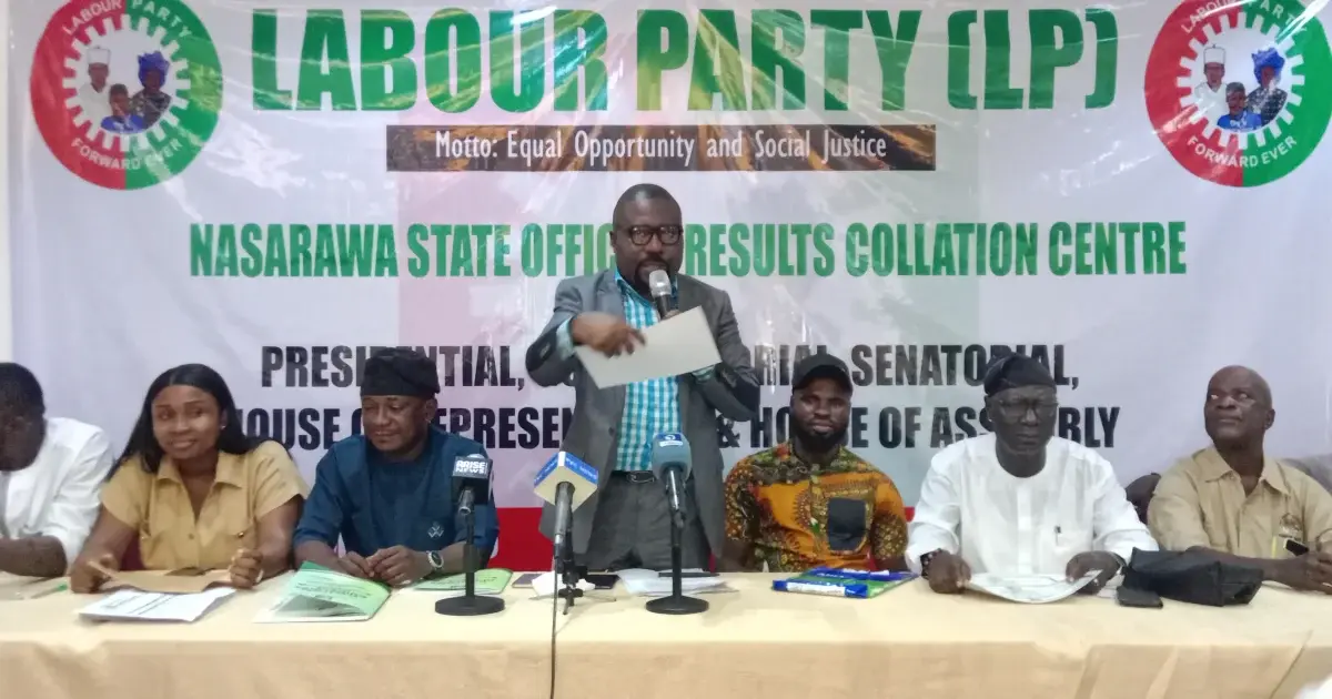 2027: Nasarawa Labour Party picks Rep member as gov candidate