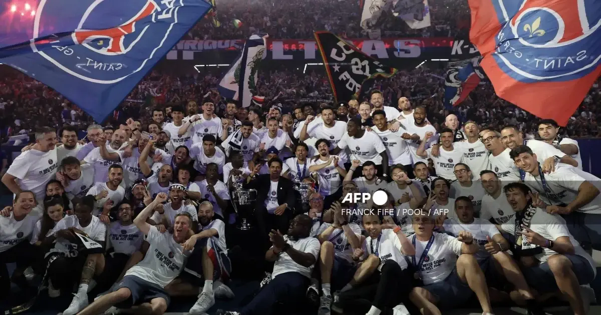 France celebrates PSG Champions League triumph