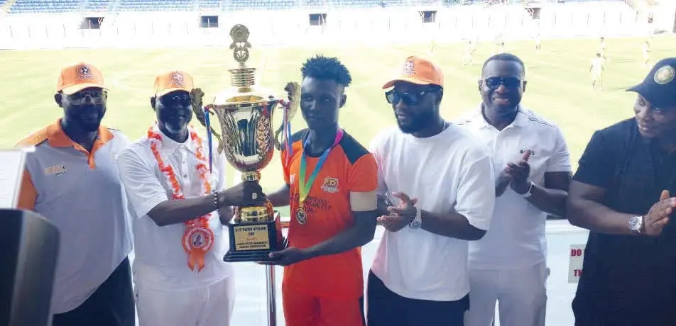 Fortune FC, Labro Girls triumph at 10th Taiwo Afolabi Cup